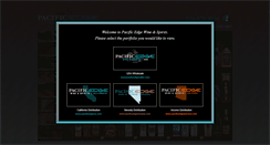 Desktop Screenshot of pacificedgesales.com